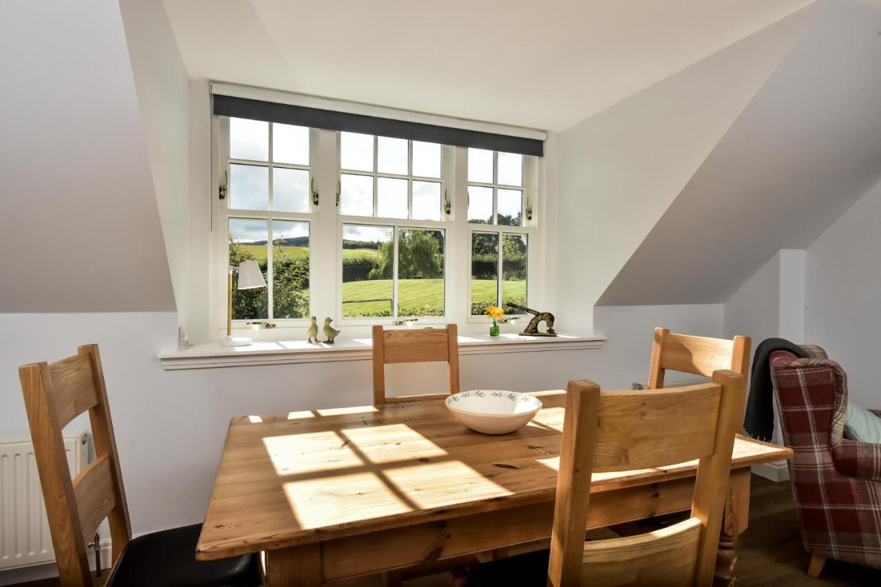 The Studio At Pitmeadow Farm Dunning Exterior photo