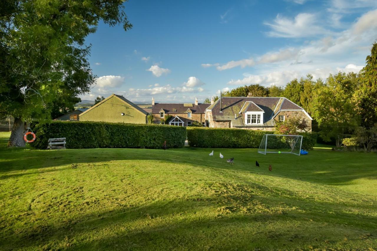 The Studio At Pitmeadow Farm Dunning Exterior photo