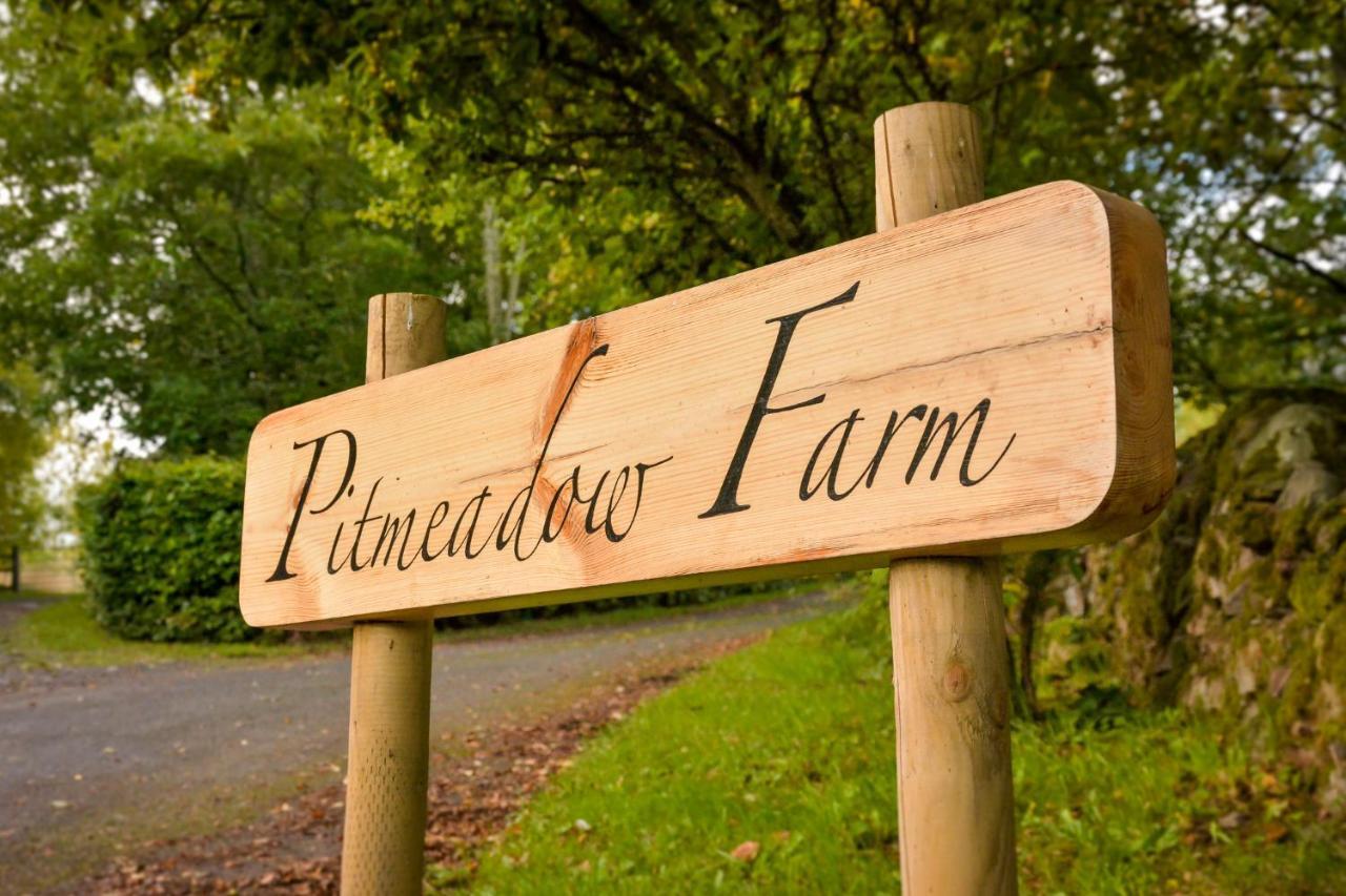 The Studio At Pitmeadow Farm Dunning Exterior photo